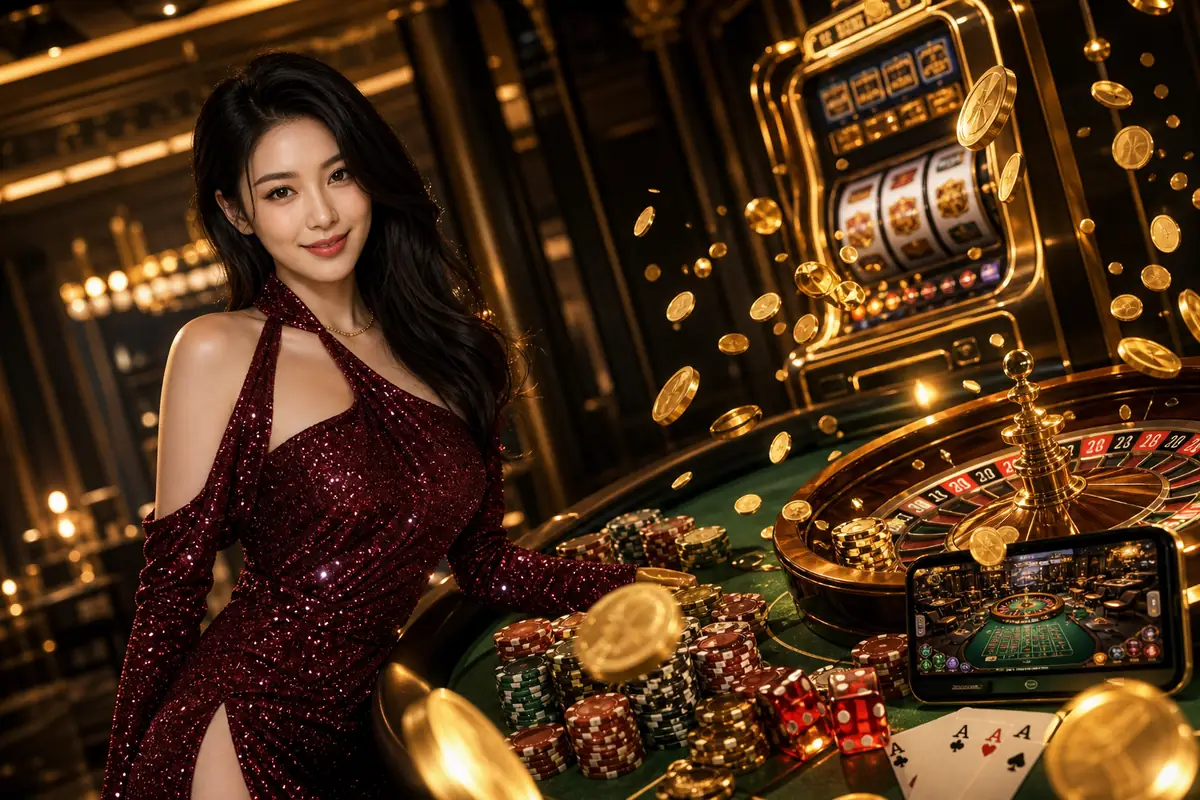 maxi88 Casino antara muka meja live roulette